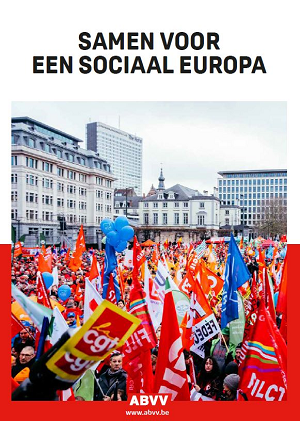 Cover Sociaal Europa