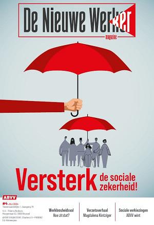 Cover De Nieuwe Werker 4 2024
