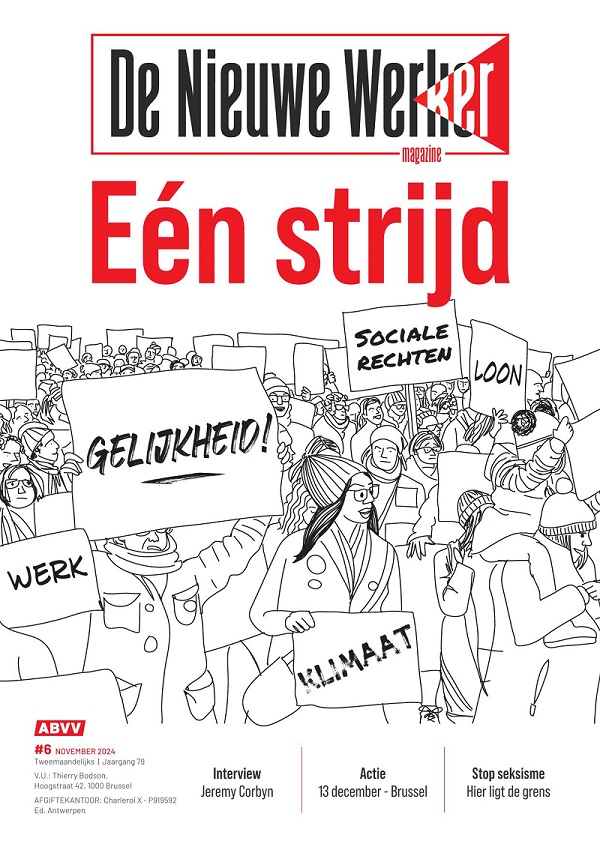 Cover DNW 6 2024 Klimaat & Werk: 1 strijd