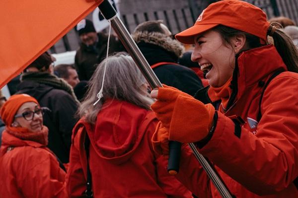 Vrouwen kandidaten sociale verkiezingen