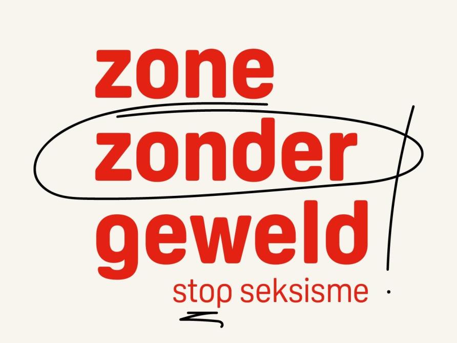 Zone zonder geweld Beeld affiche