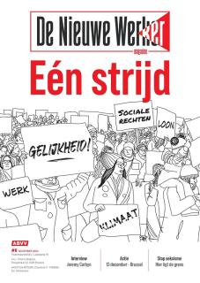 Cover DNW 6 2024 Klimaat & Werk: 1 strijd