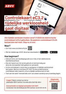 Cover Folder Controlekaart eC3.2